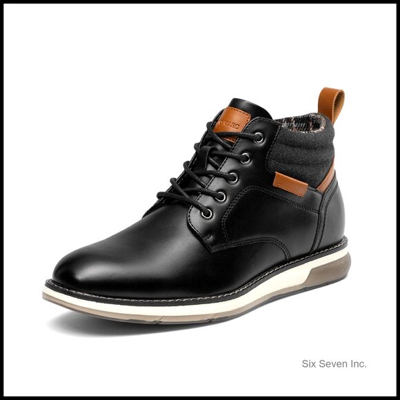 Classic Chukka Boots Casual Business Formal Dress Shoes Elevated Style